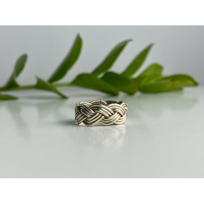 Sky Jewelry Серебряное винтажное кольцо