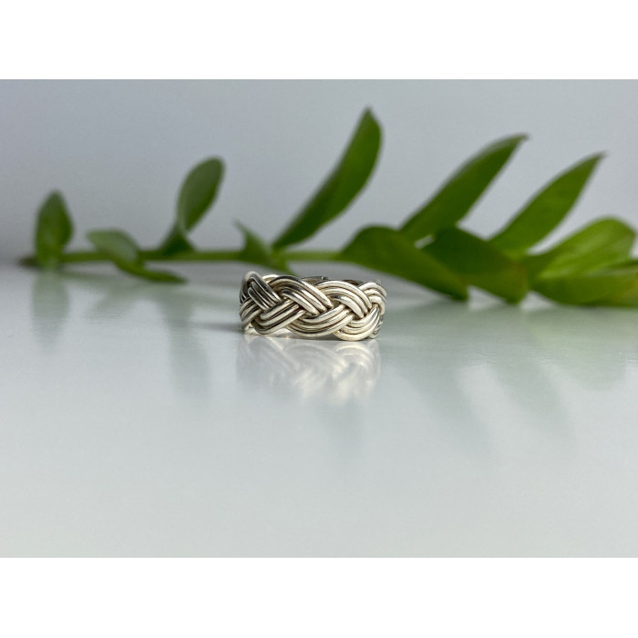 Sky Jewelry Серебряное винтажное кольцо