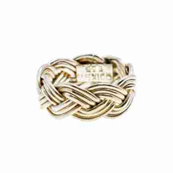 Sky Jewelry Серебряное винтажное кольцо