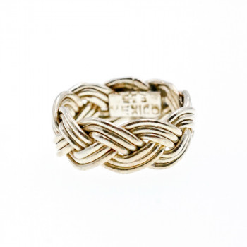 Sky Jewelry Серебряное винтажное кольцо