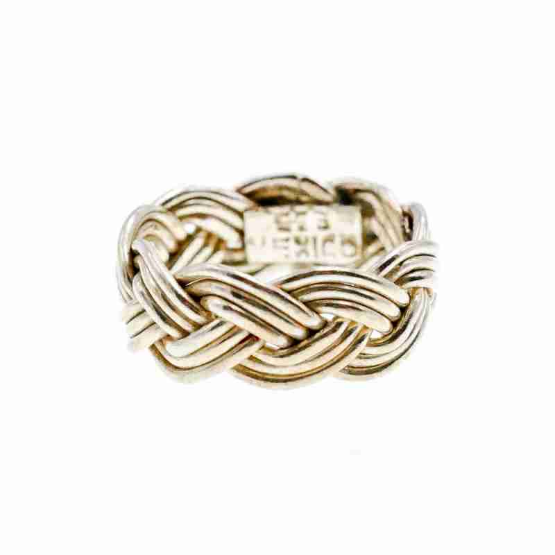 Sky Jewelry Серебряное винтажное кольцо