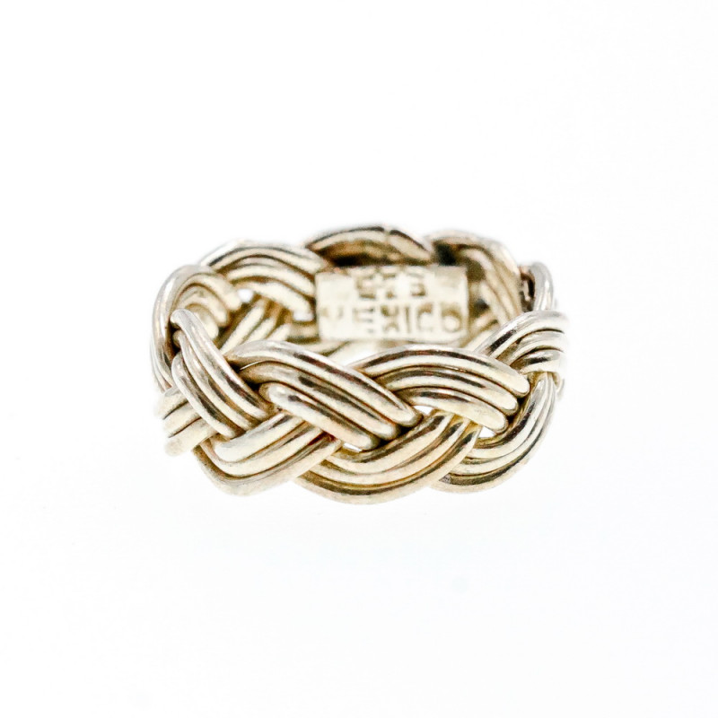 Sky Jewelry Серебряное винтажное кольцо