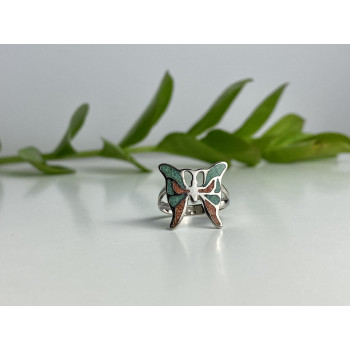 Sky Jewelry Кольцо Бабочка