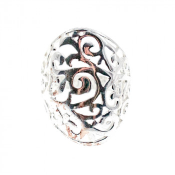 Sky Jewelry Серебряное кольцо Ажур