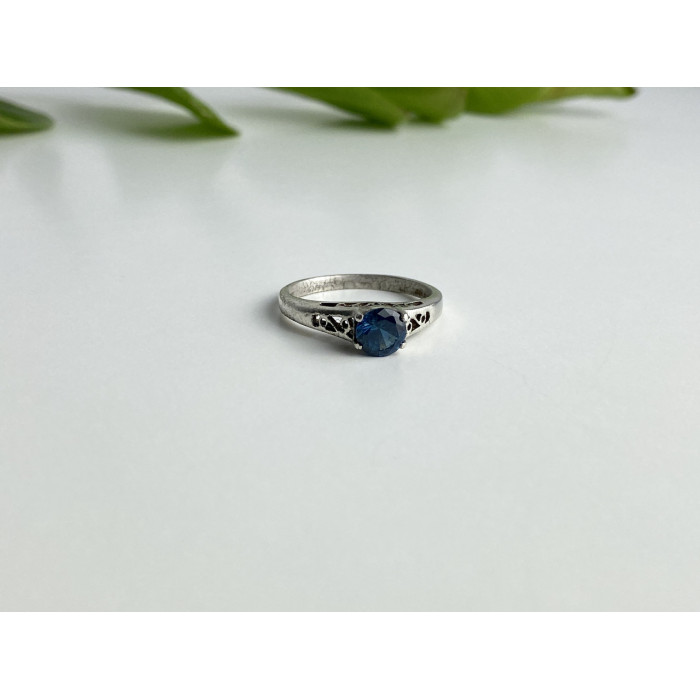 Sky Jewelry Серебряное кольцо со шпинелью