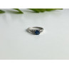 Sky Jewelry Серебряное кольцо со шпинелью