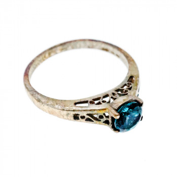 Sky Jewelry Серебряное кольцо со шпинелью