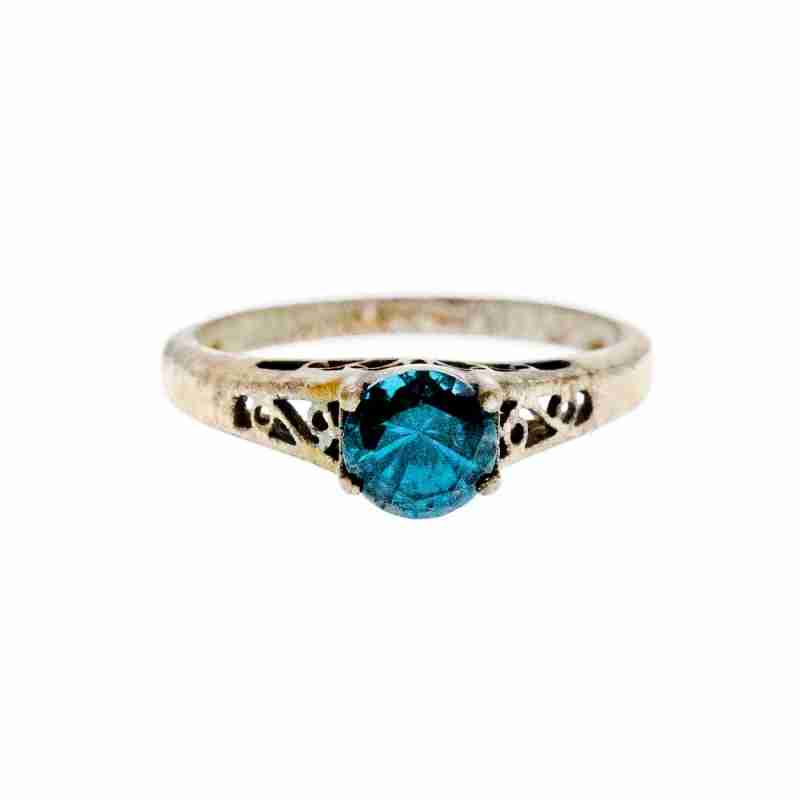 Sky Jewelry Серебряное кольцо со шпинелью