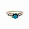 Sky Jewelry Серебряное кольцо со шпинелью