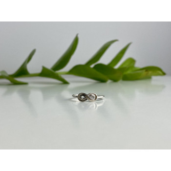 Sky Jewelry Серебряное кольцо Бесконечность