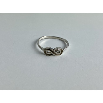Sky Jewelry Серебряное кольцо Бесконечность