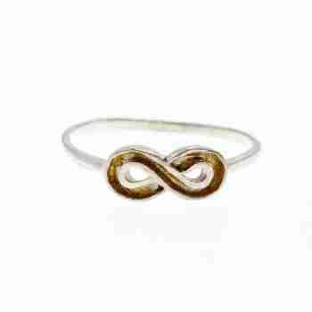 Sky Jewelry Серебряное кольцо Бесконечность