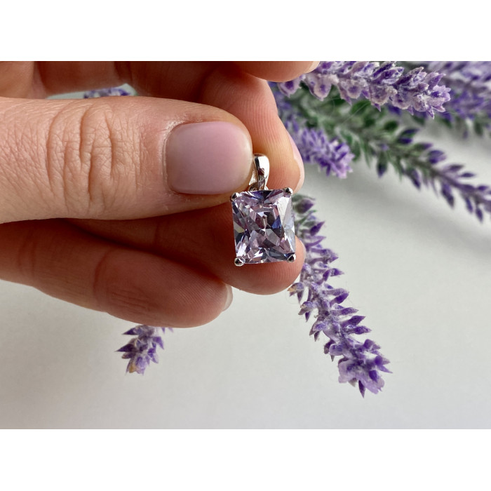 Sky Jewelry Серебряный кулон 925 пробы с танзанитом