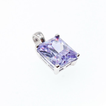 Sky Jewelry Серебряный кулон 925 пробы с танзанитом