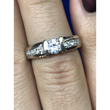 Sky Jewelry Кольцо с фианитом