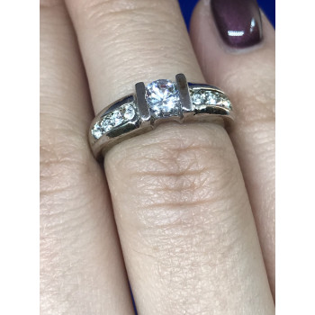 Sky Jewelry Кольцо с фианитом