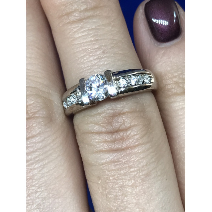 Sky Jewelry Кольцо с фианитом