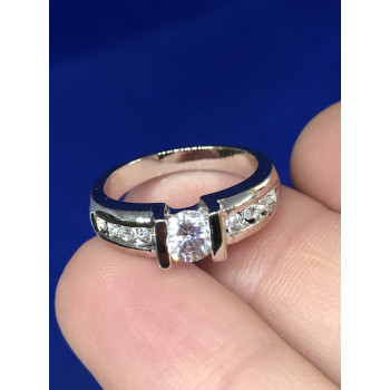 Sky Jewelry Кольцо с фианитом