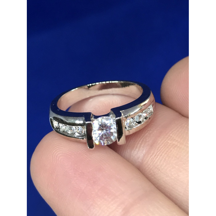 Sky Jewelry Кольцо с фианитом