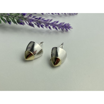 Sky Jewelry Серебряные серьги   Винтаж