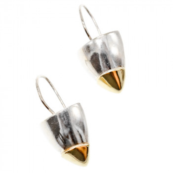 Sky Jewelry Серебряные серьги   Винтаж