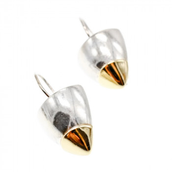 Sky Jewelry Серебряные серьги   Винтаж