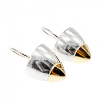 Sky Jewelry Серебряные серьги   Винтаж