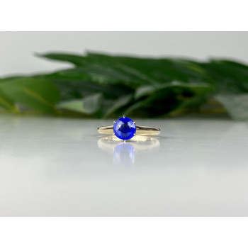 Sky Jewelry Золотое Кольцо с Танзанитом  Королева