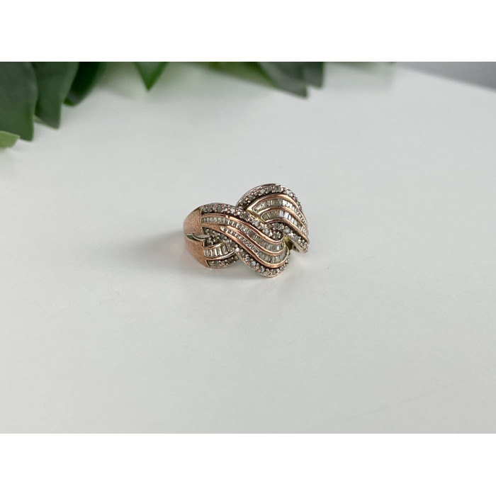 Sky Jewelry Кольцо с фианитами