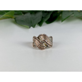 Sky Jewelry Кольцо с фианитами