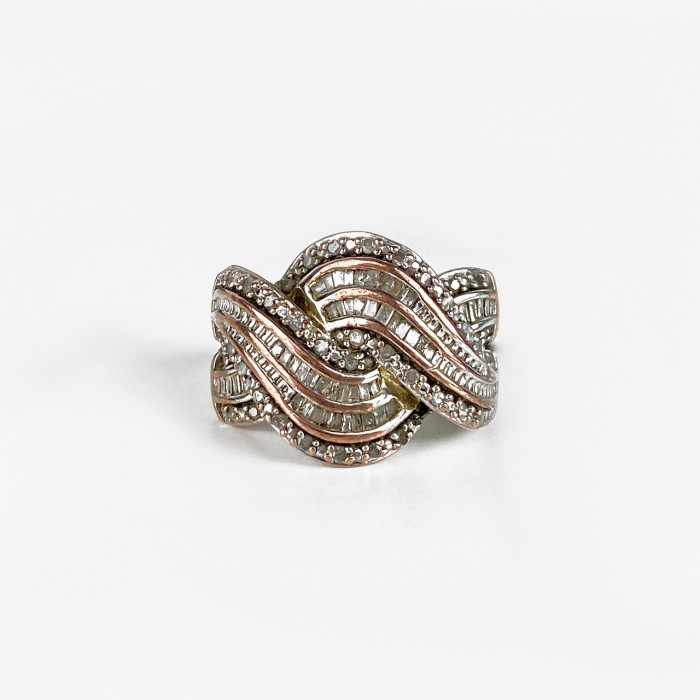 Sky Jewelry Кольцо с фианитами