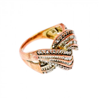 Sky Jewelry Кольцо с фианитами