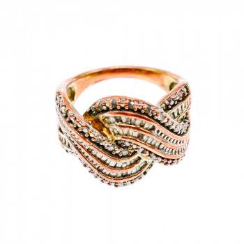 Sky Jewelry Кольцо с фианитами