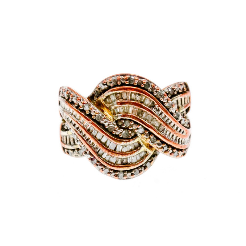 Sky Jewelry Кольцо с фианитами