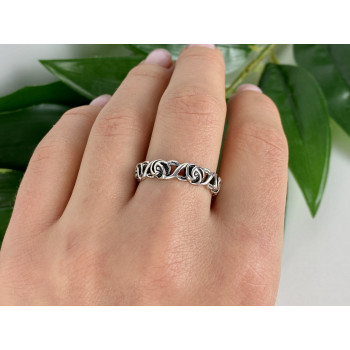 Sky Jewelry Серебряное винтажное кольцо