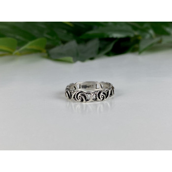 Sky Jewelry Серебряное винтажное кольцо