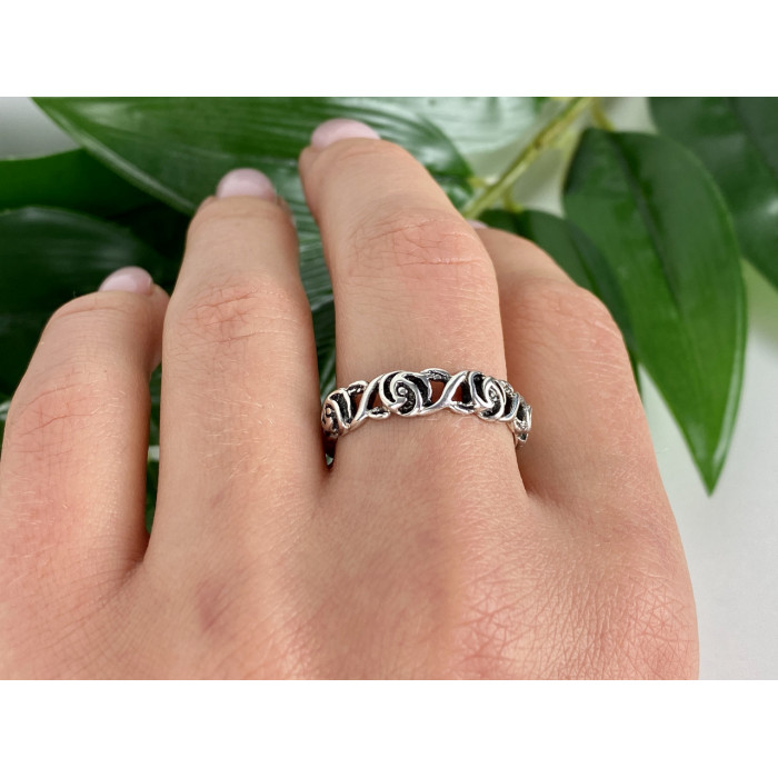 Sky Jewelry Серебряное винтажное кольцо