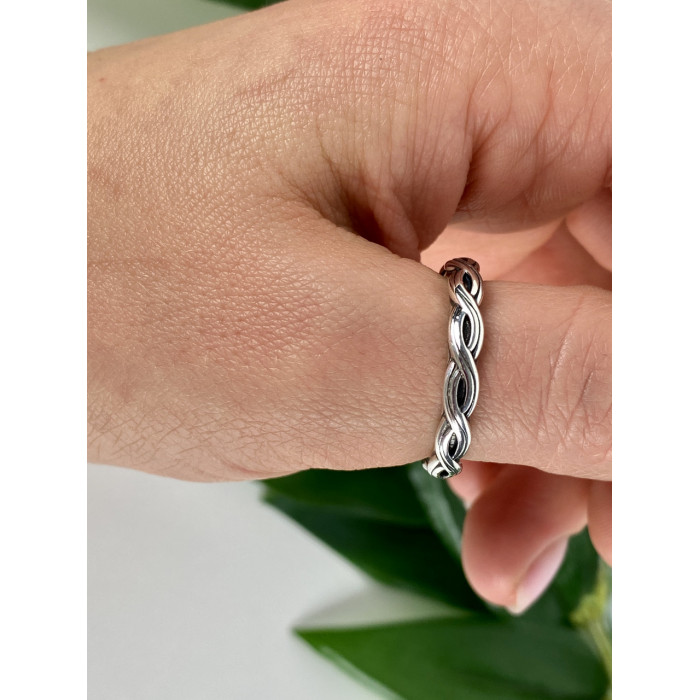 Sky Jewelry Серебряное кольцо  Грация