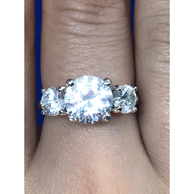 Sky Jewelry Кольцо с фианитами