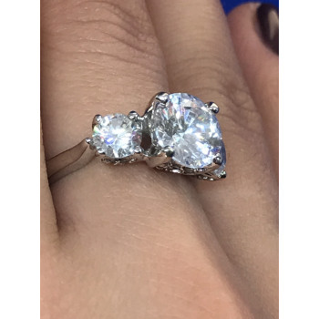 Sky Jewelry Кольцо с фианитами