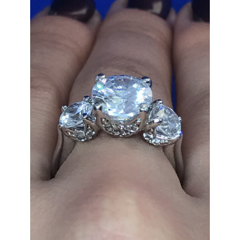 Sky Jewelry Кольцо с фианитами