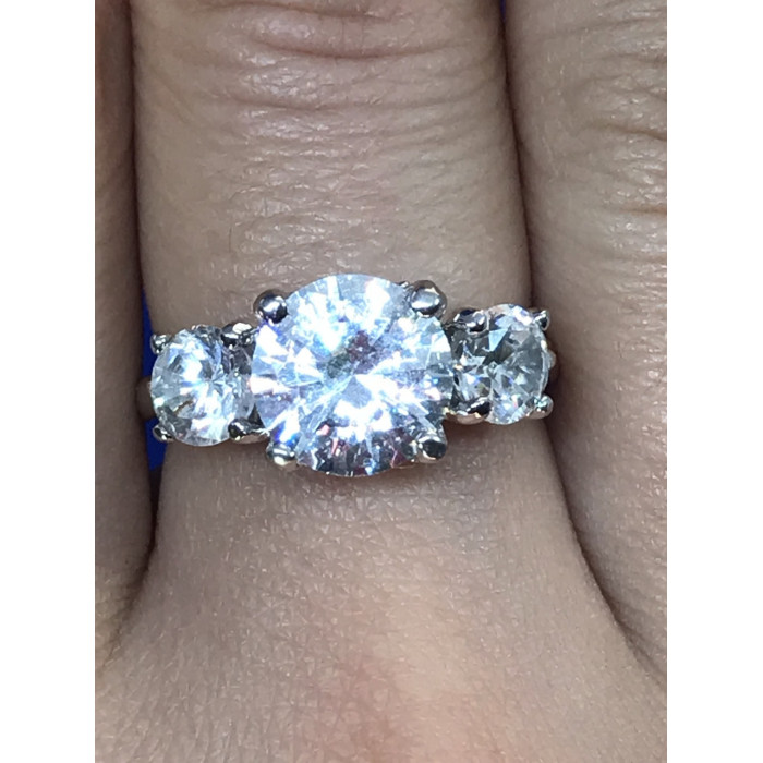 Sky Jewelry Кольцо с фианитами