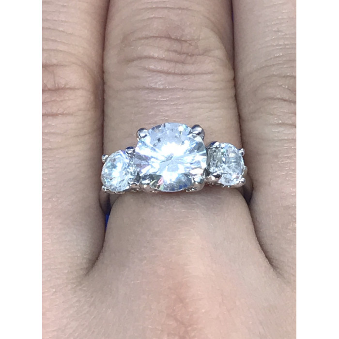 Sky Jewelry Кольцо с фианитами