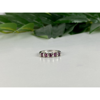 Sky Jewelry Серебряное кольцо с камнями морганит  Нежность