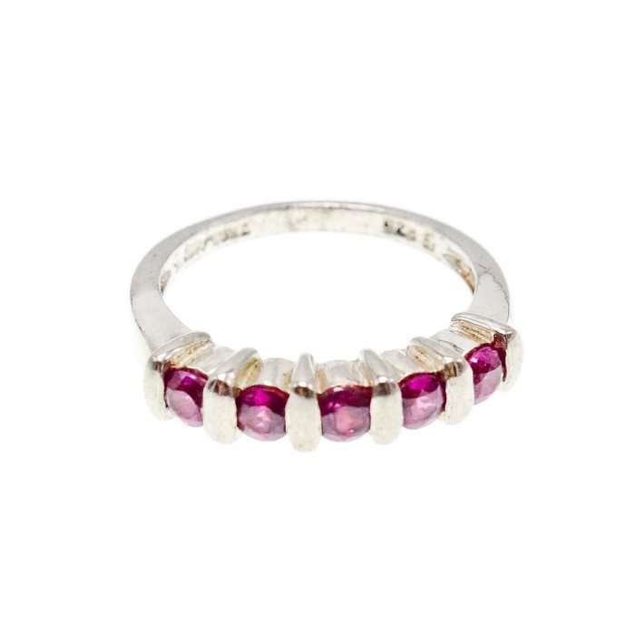 Sky Jewelry Серебряное кольцо с камнями морганит  Нежность