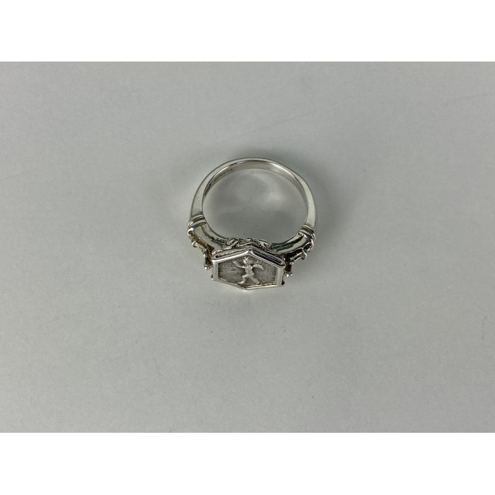 Sky Jewelry Серебряное винтажное кольцо  Ангел