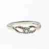 Sky Jewelry Серебряное кольцо 925 проба с белым Сапфиром  Нежность