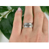 Sky Jewelry Серебряное кольцо для снятия стресса  Спинер