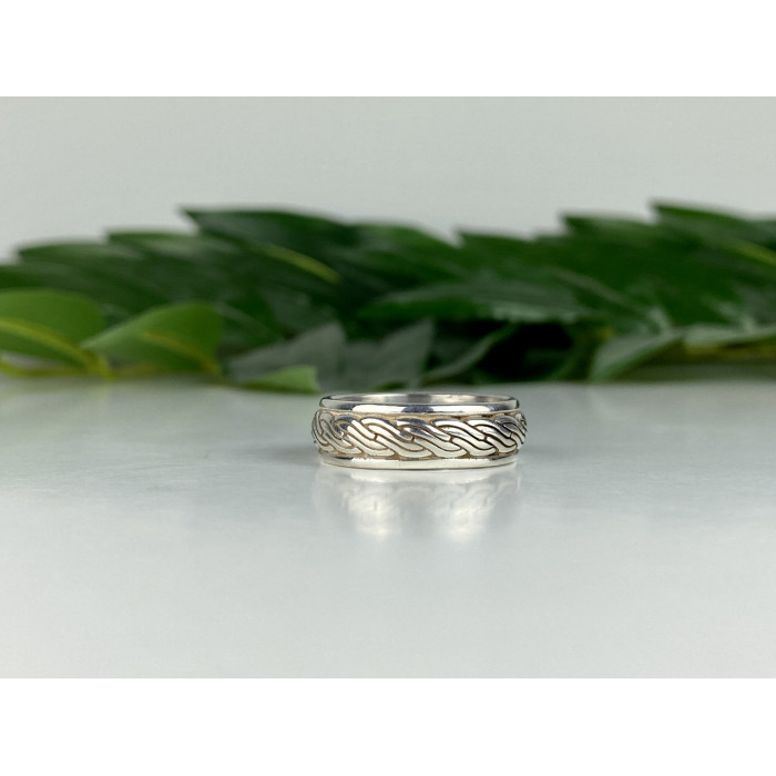 Sky Jewelry Мужское Серебряное Кольцо 925 проба   Классика