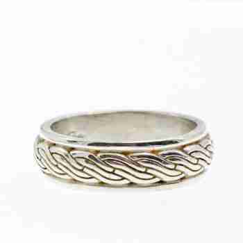 Sky Jewelry Мужское Серебряное Кольцо 925 проба   Классика